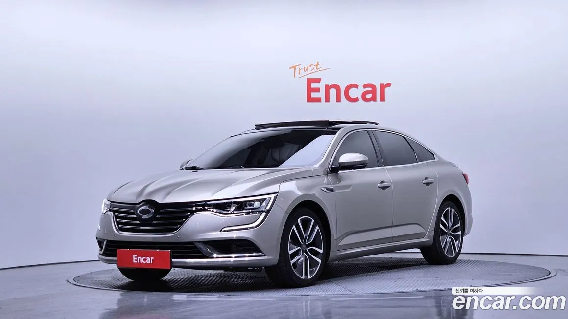 Renault-KoreaSamsung SM6 2017