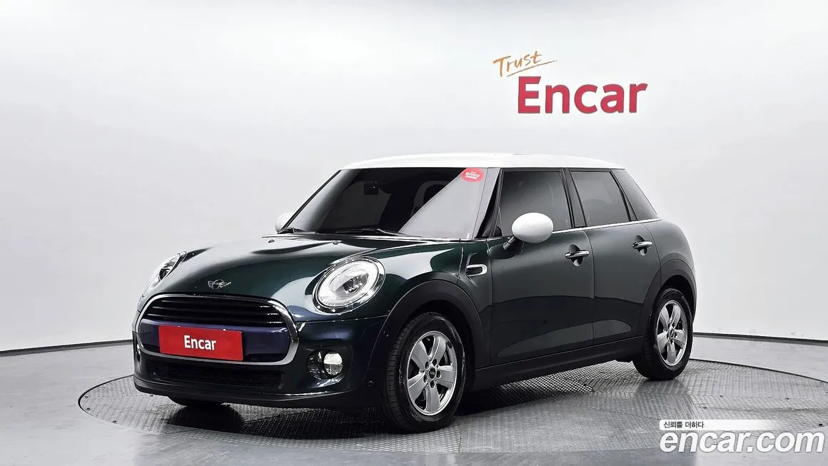 Mini Cooper 2018