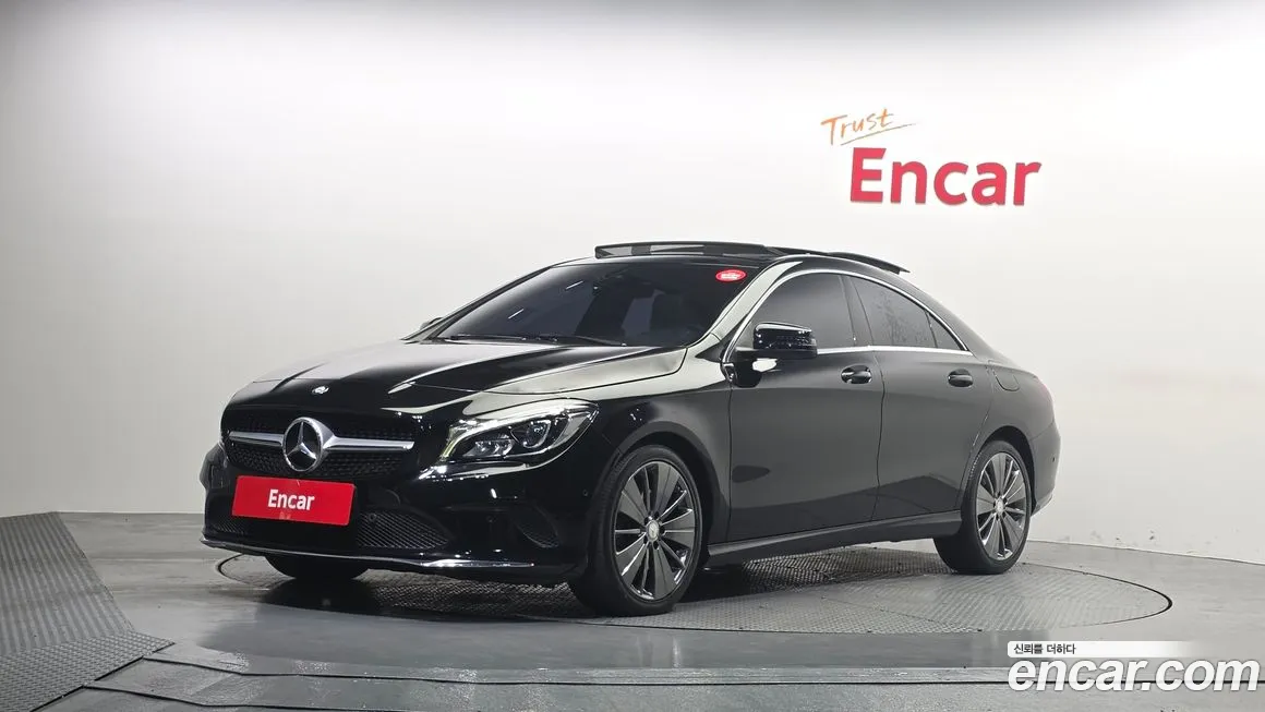 Mercedes-Benz CLA-Class 2017
