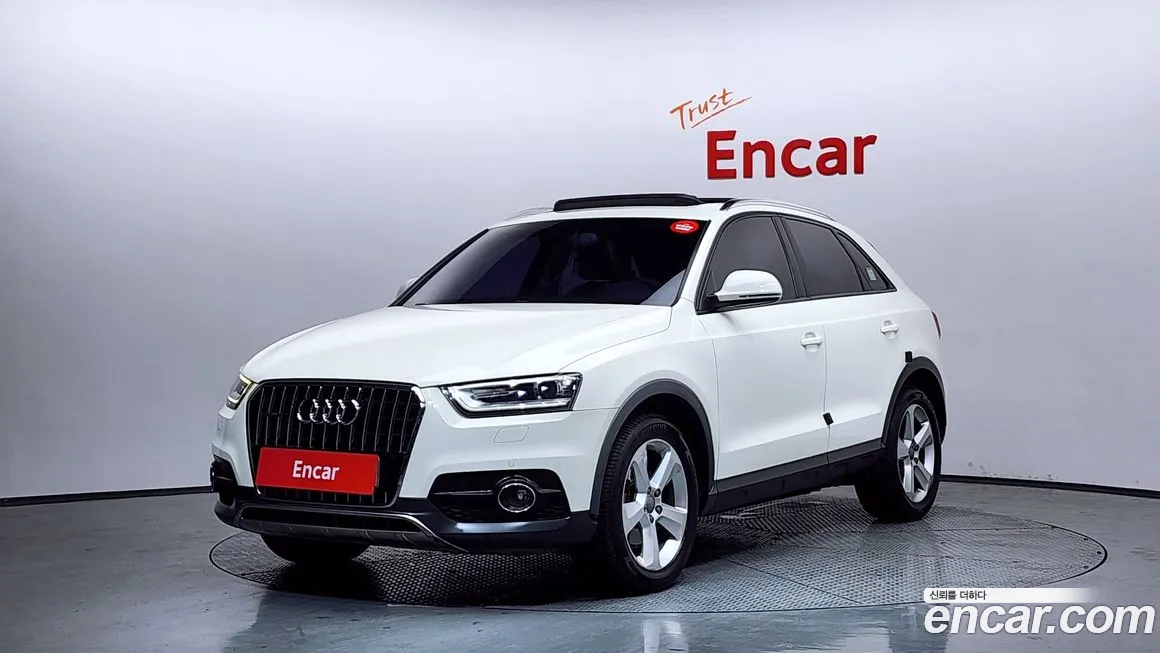 Audi Q3 2014