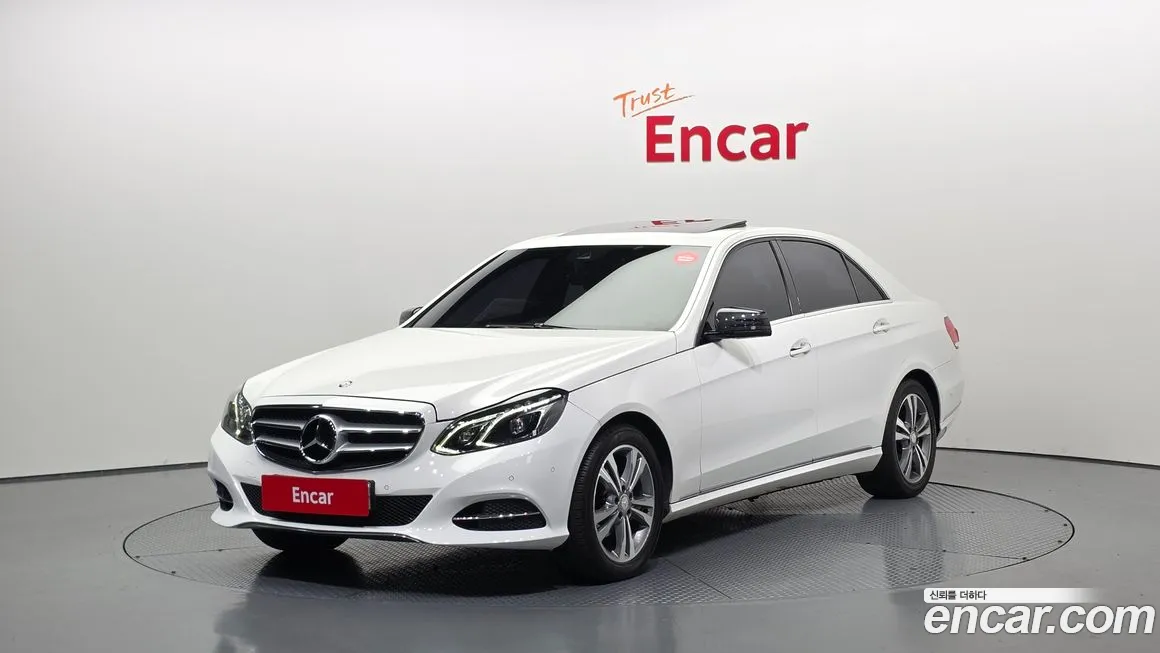 Mercedes-Benz E-Class 2014