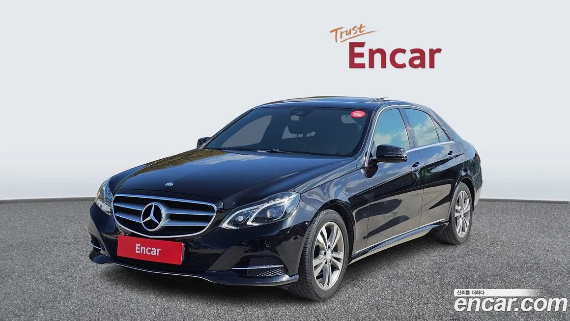 Mercedes-Benz E-Class 2014