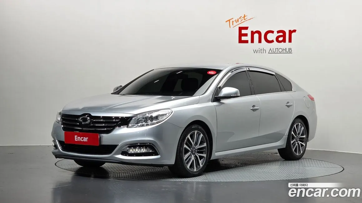 Renault-KoreaSamsung SM7 2017