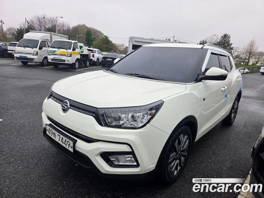 KG_Mobility_Ssangyong TIBOLI 2018