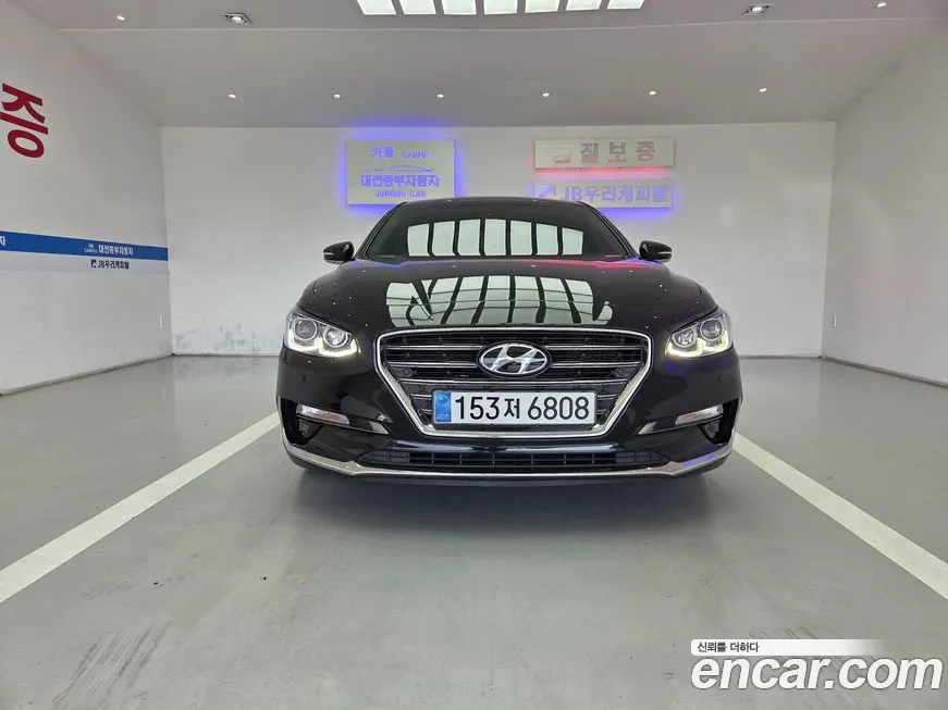 Hyundai Grandeur 2019