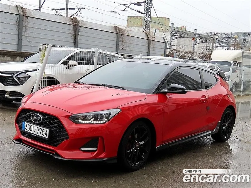 Hyundai Veloster 2019