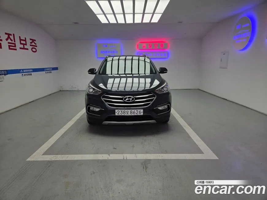 Hyundai Santafe 2016