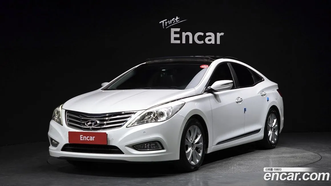 Hyundai Grandeur 2012