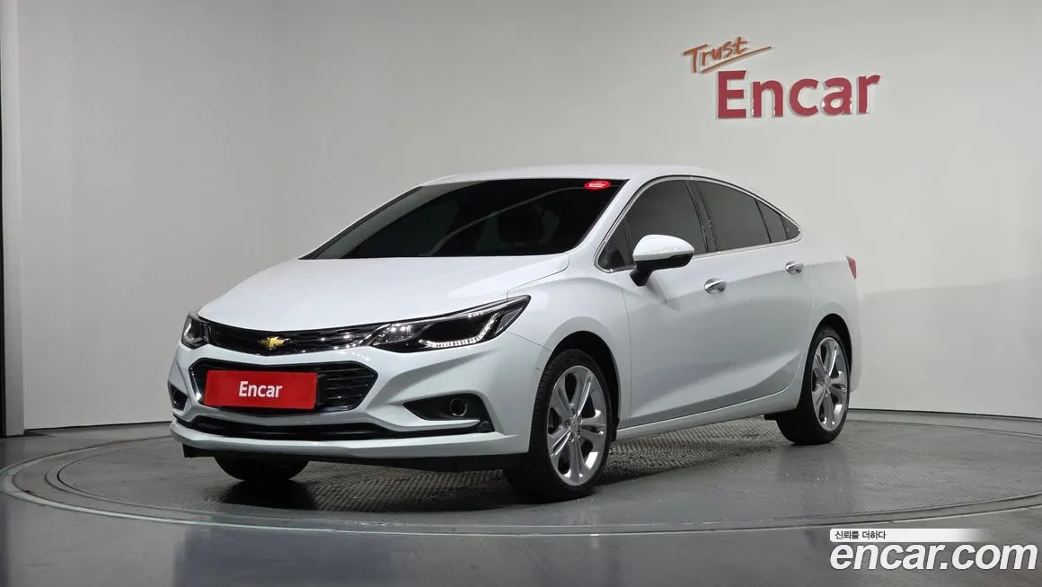 ChevroletGMDaewoo Cruze 2017
