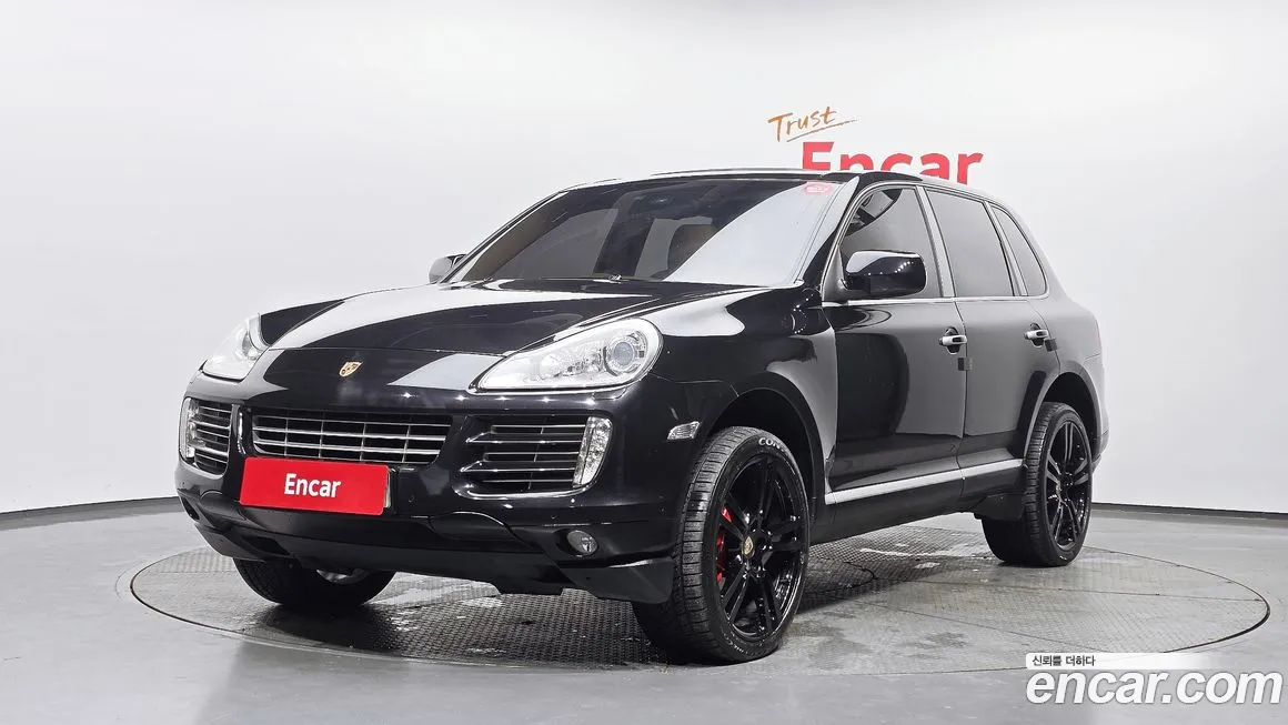 Porsche Cayenne 2008