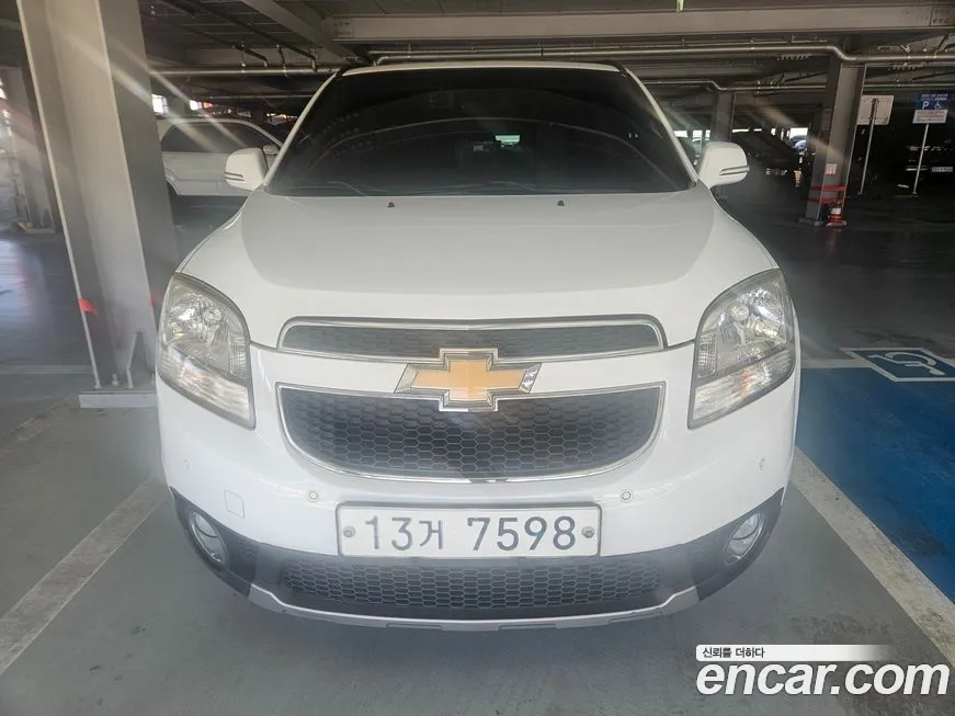 ChevroletGMDaewoo Orlando 2014