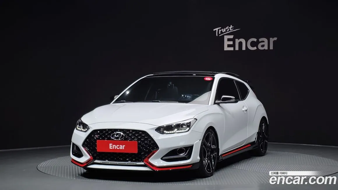 Hyundai Veloster 2019