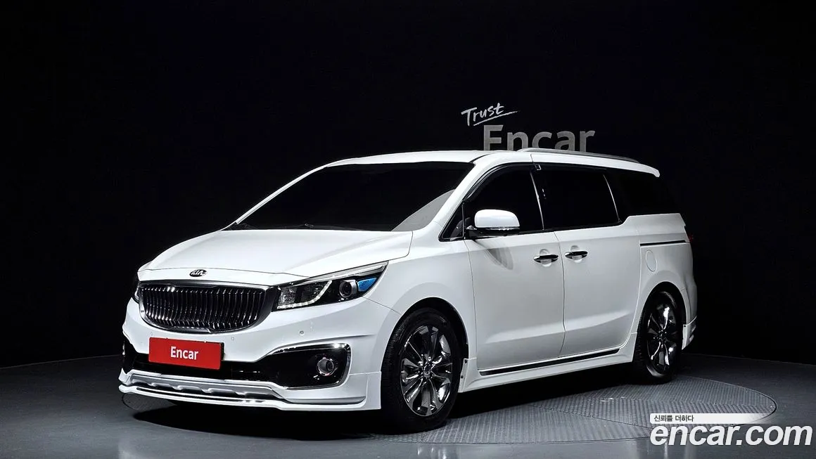 Kia Canival 2018