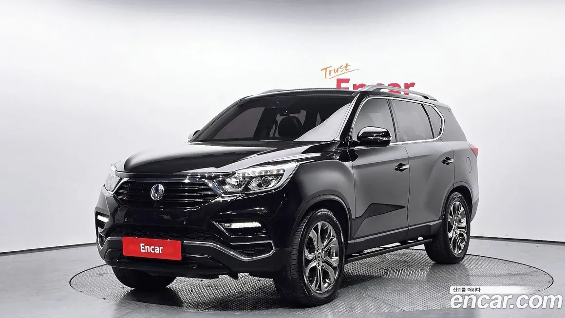 KG_Mobility_Ssangyong Rexton 2018