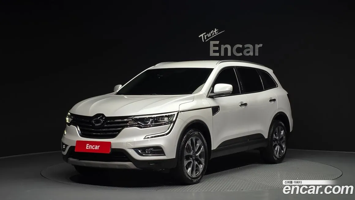Renault-KoreaSamsung QM6 2019