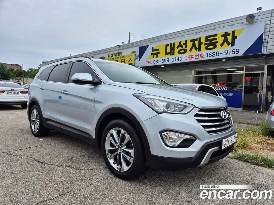 Hyundai Maxcruz 2016