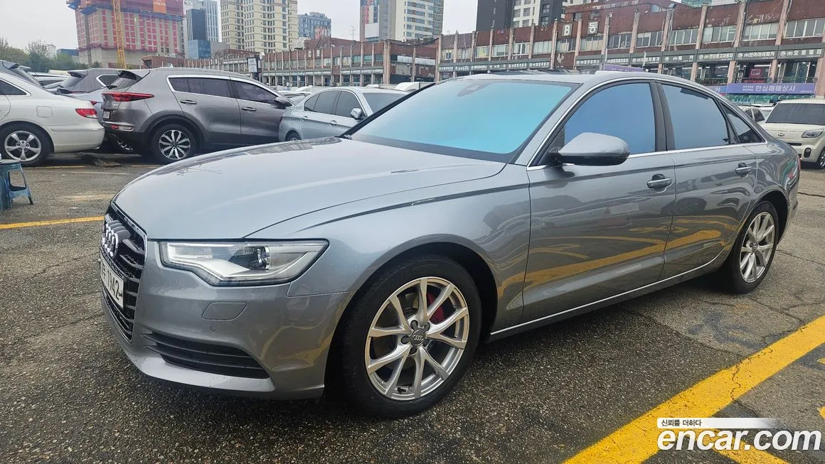 Audi A6 2013