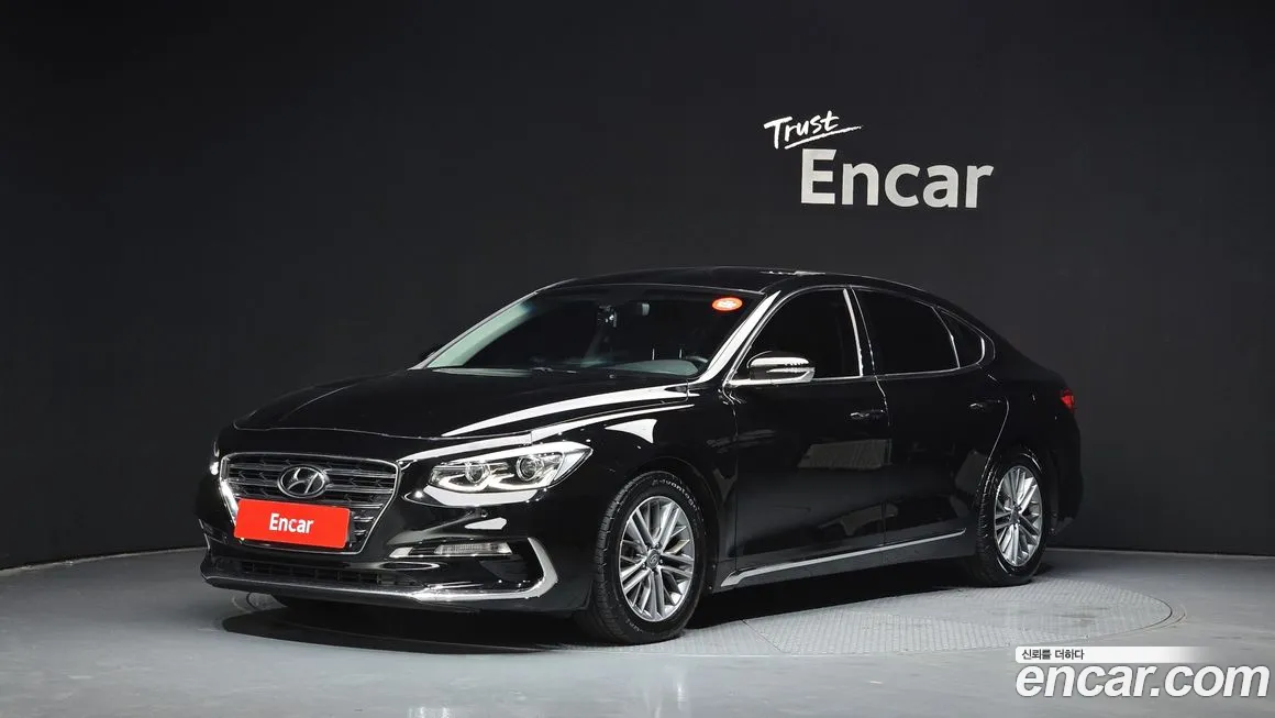 Hyundai Grandeur 2018