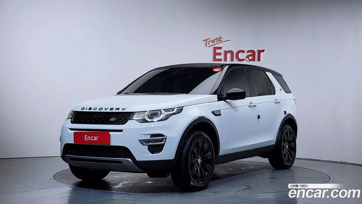 Land Rover Discovery Sport 2016