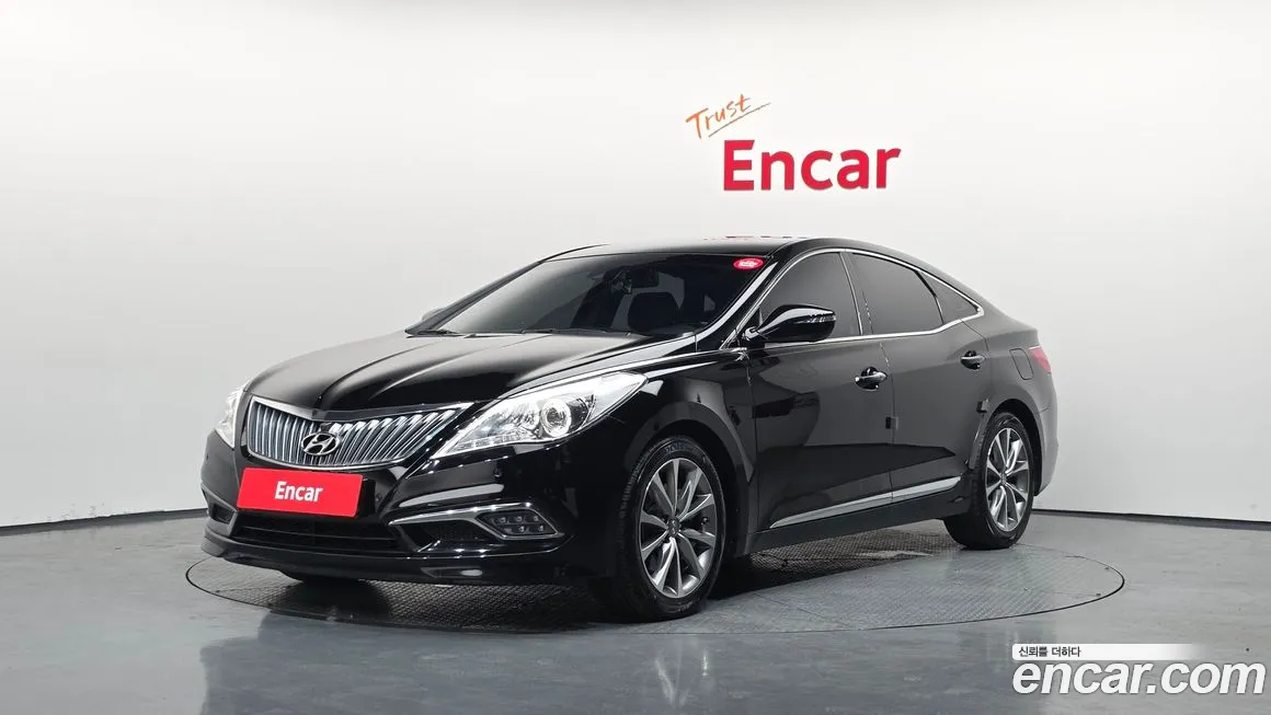 Hyundai Grandeur 2017