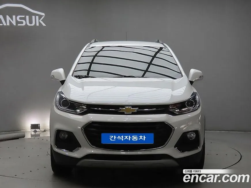 ChevroletGMDaewoo Trax 2020