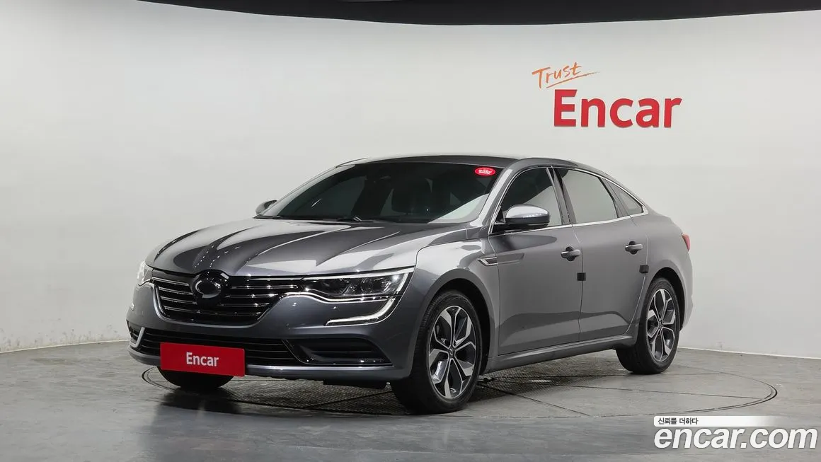 Renault-KoreaSamsung SM6 2020