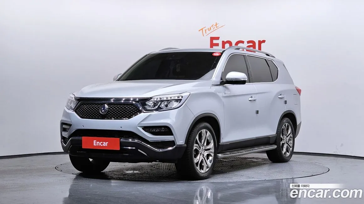 KG_Mobility_Ssangyong Rexton 2019
