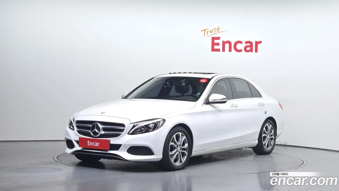 Mercedes-Benz C-Class 2016