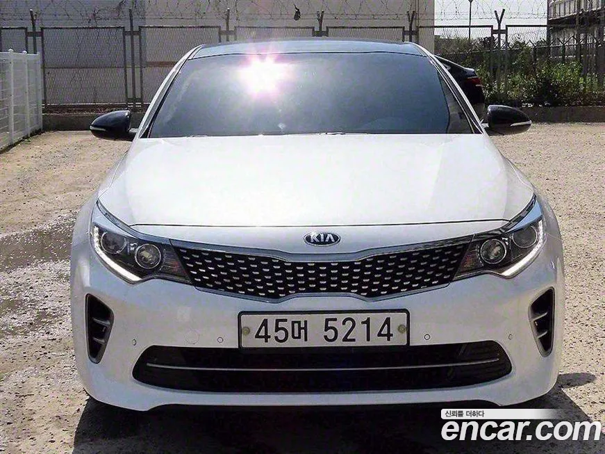 Kia K5 2016