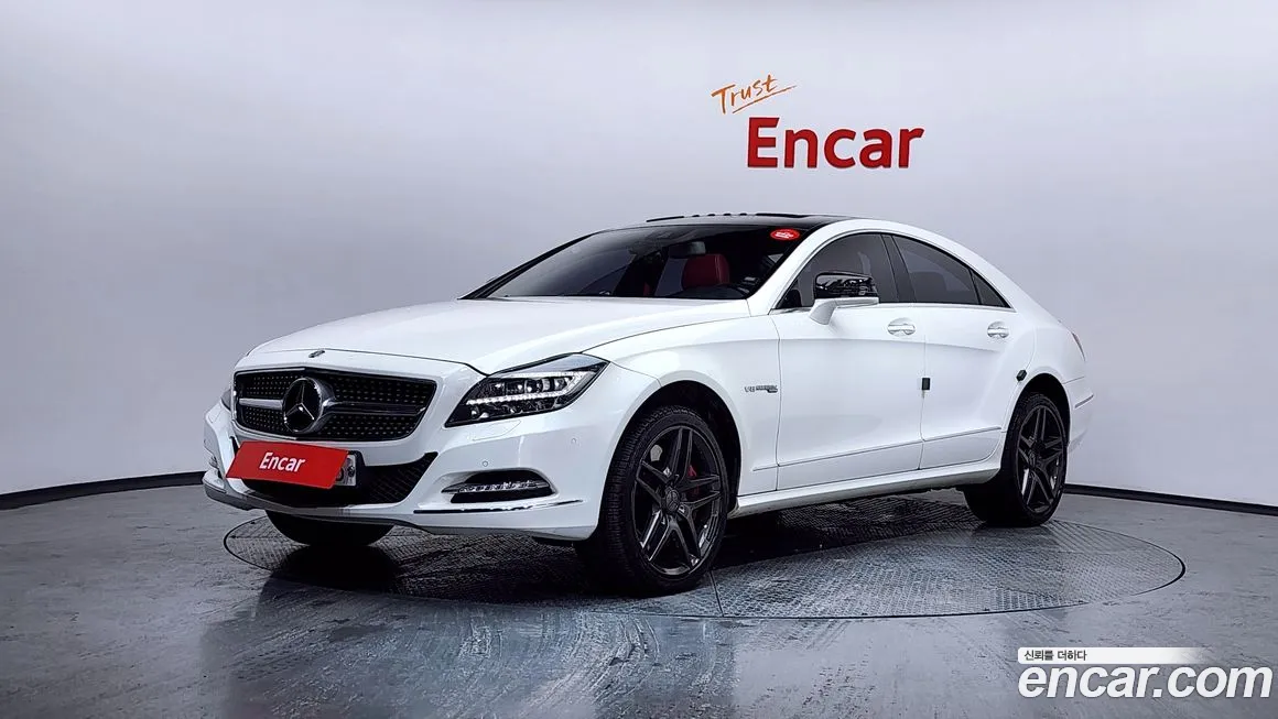 Mercedes-Benz CLS-Class 2012