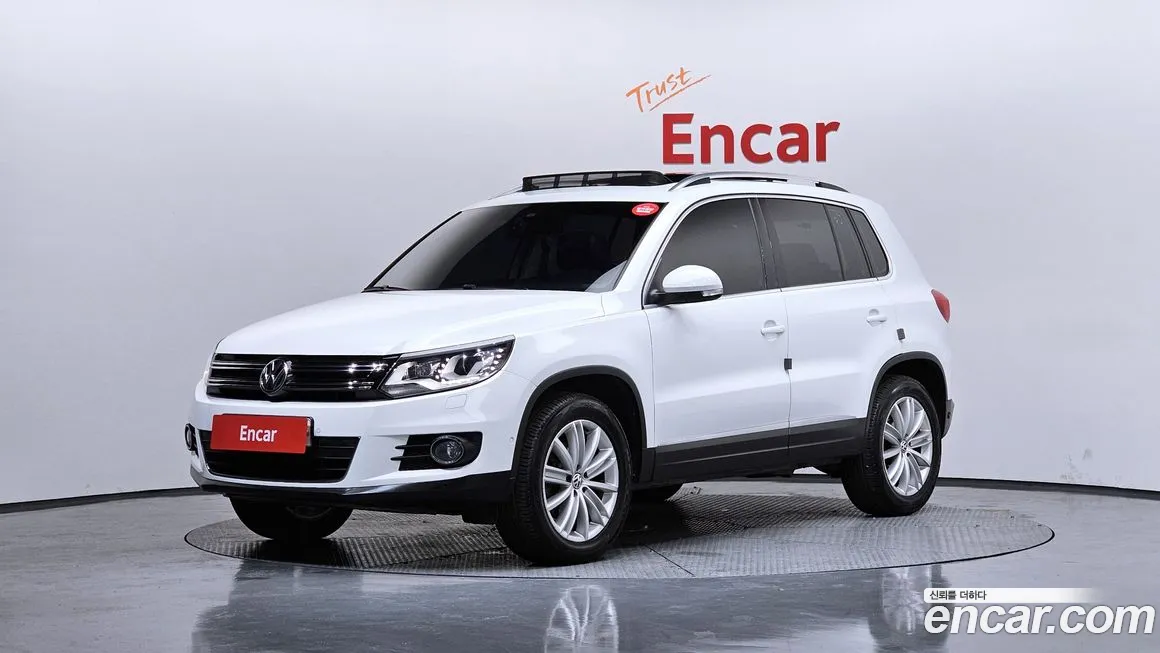 Volkswagen Tiguan 2016