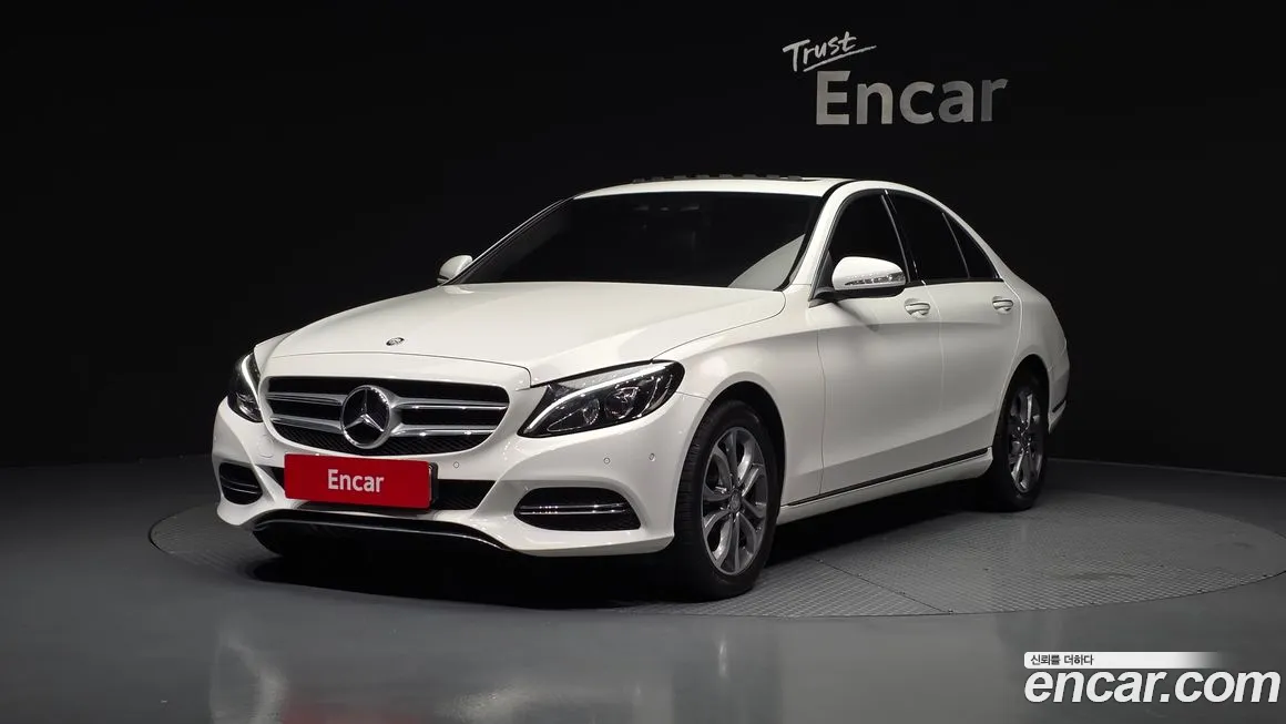 Mercedes-Benz C-Class 2015
