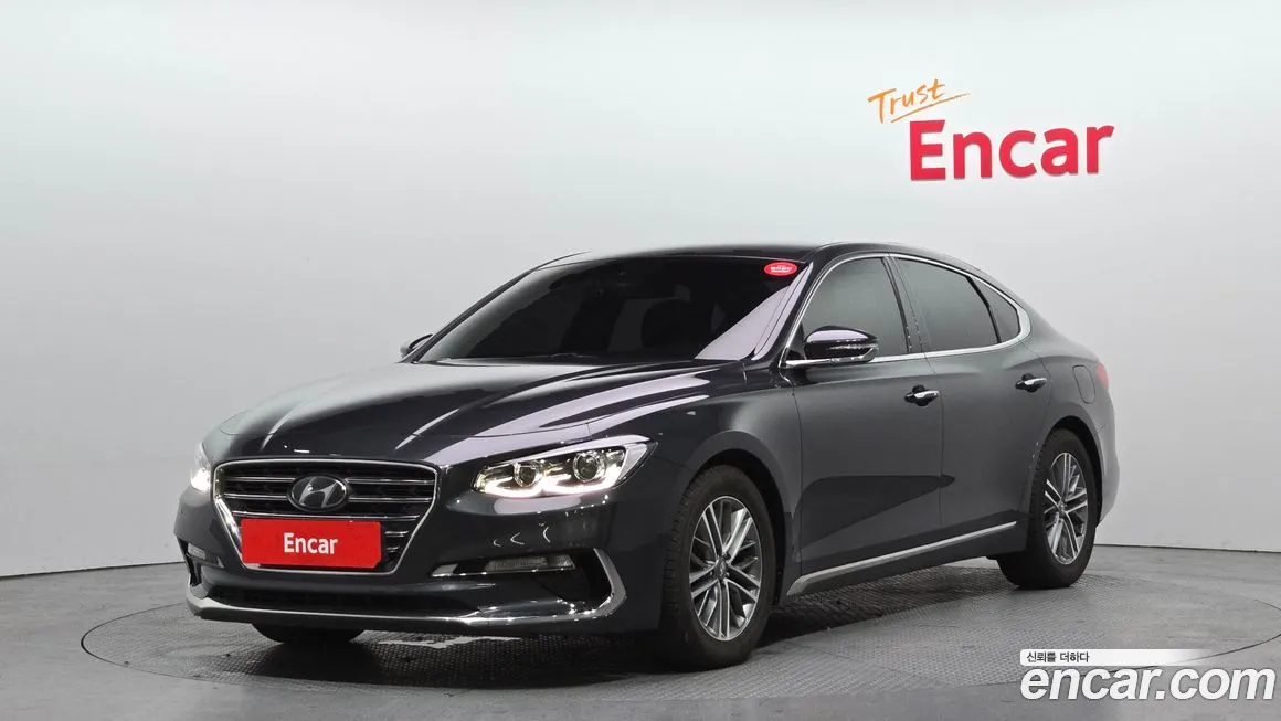 Hyundai Grandeur 2019
