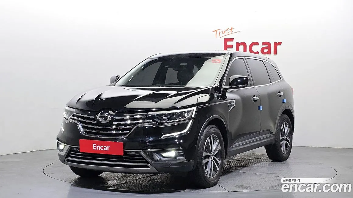 Renault-KoreaSamsung QM6 2020