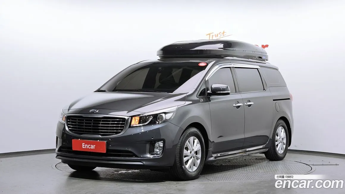 Kia Canival 2017
