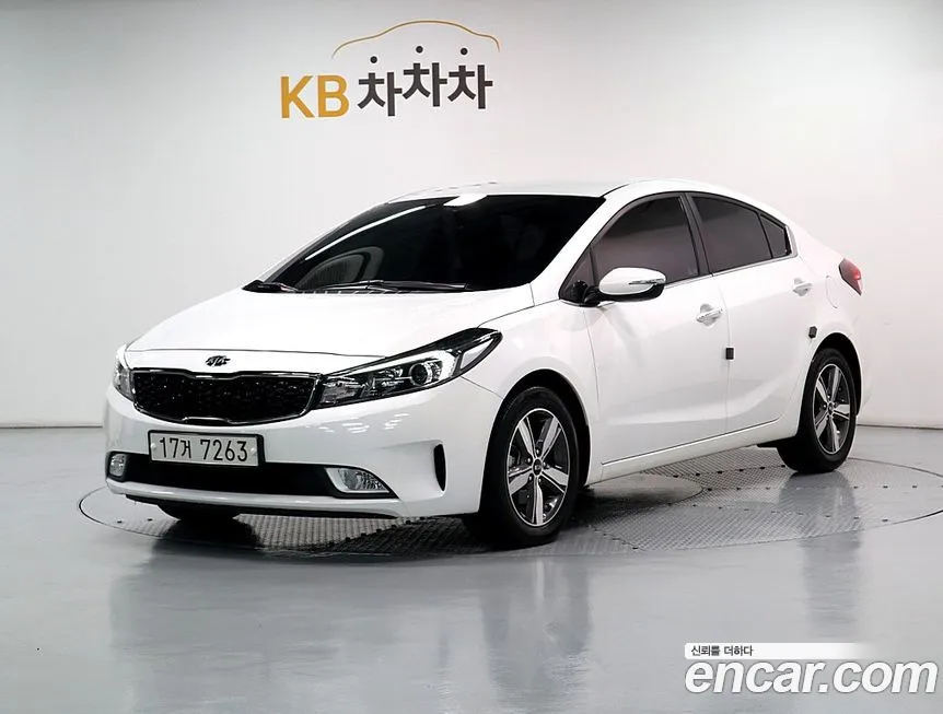 Kia K3 2018