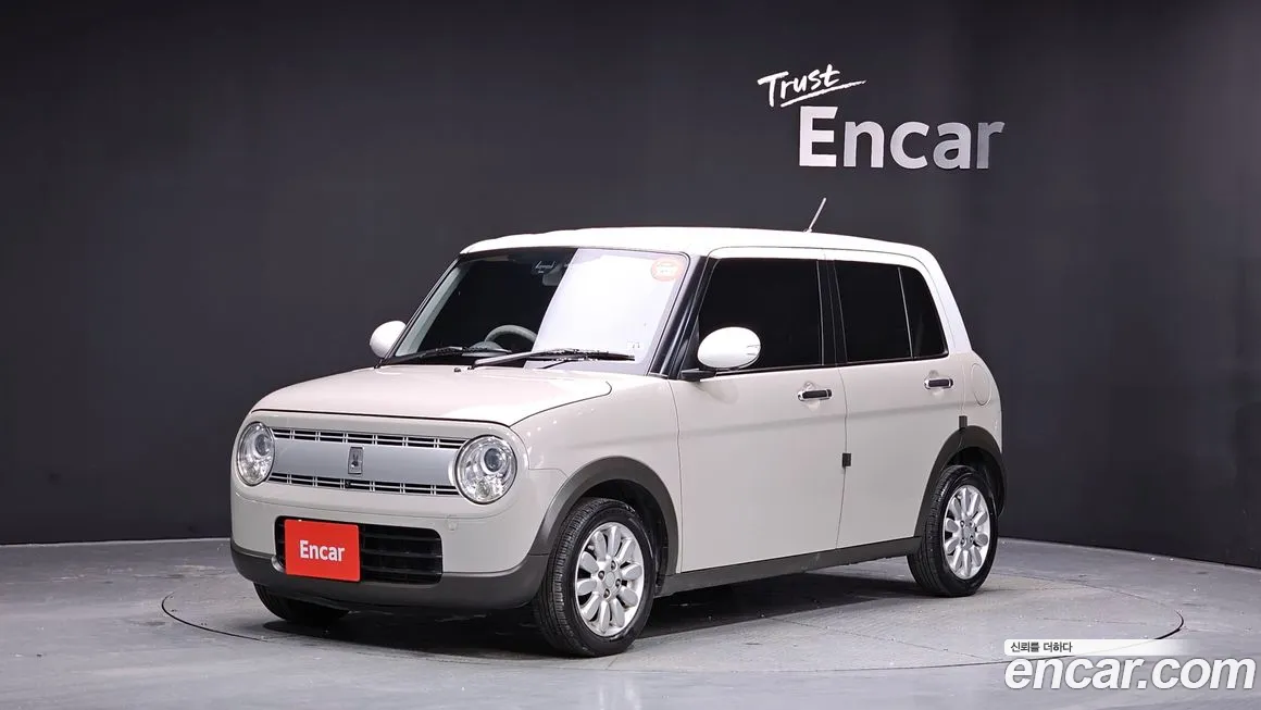 Suzuki Alto Lapin 2016