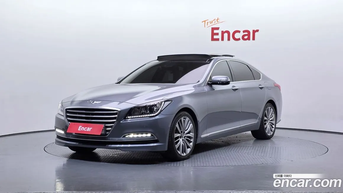 Hyundai Genesis 2016
