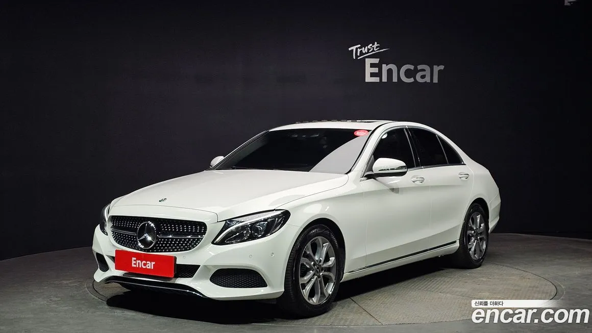 Mercedes-Benz C-Class 2017