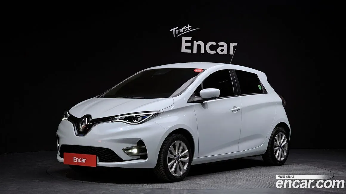 Renault-KoreaSamsung Zoe 2021