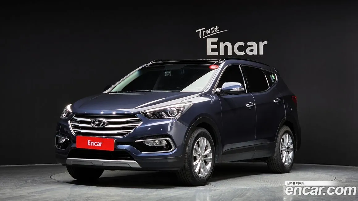Hyundai Santafe 2016