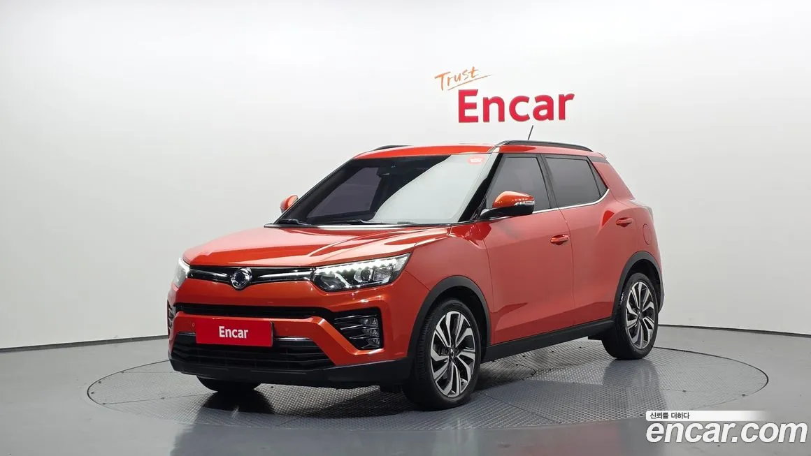 KG_Mobility_Ssangyong TIBOLI 2021