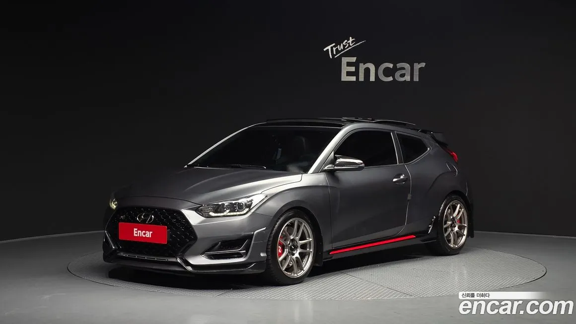 Hyundai Veloster 2019