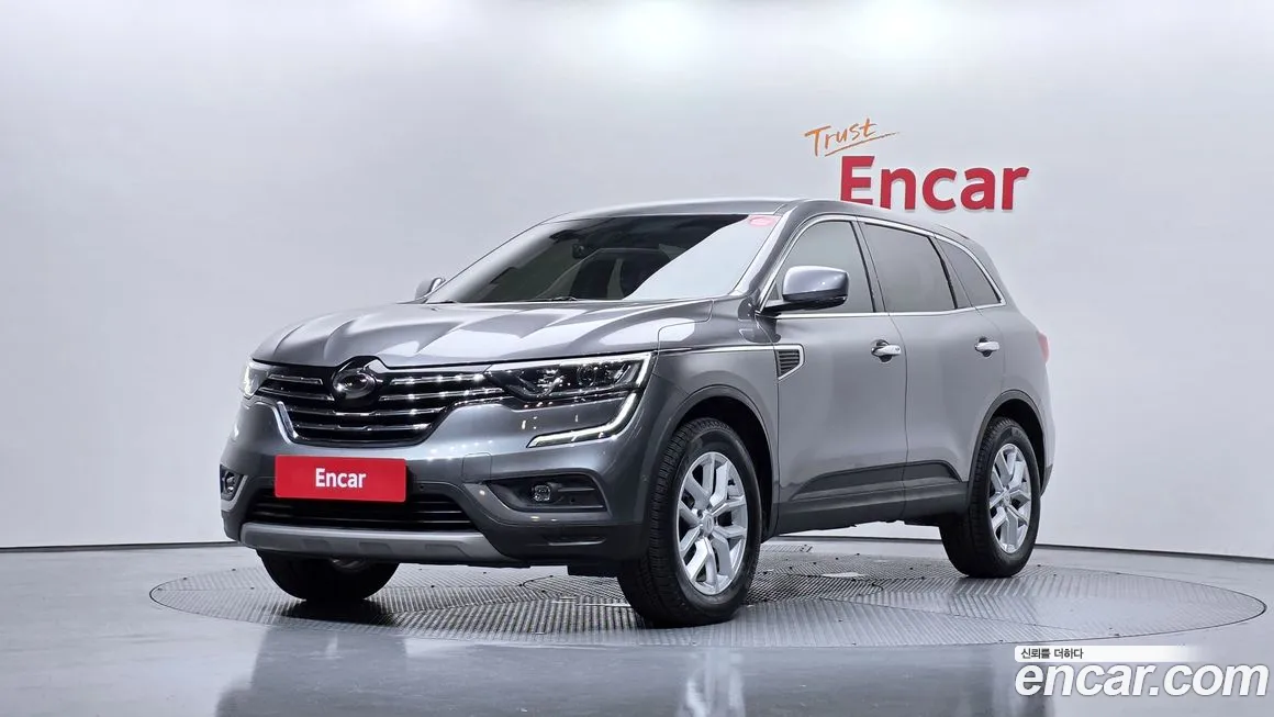 Renault-KoreaSamsung QM6 2019