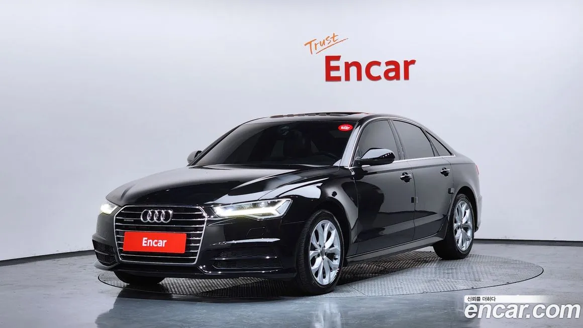 Audi A6 2018