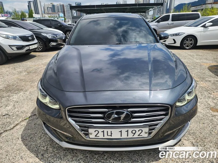 Hyundai Grandeur 2018