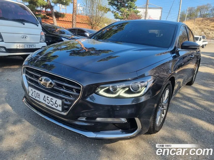 Hyundai Grandeur 2018