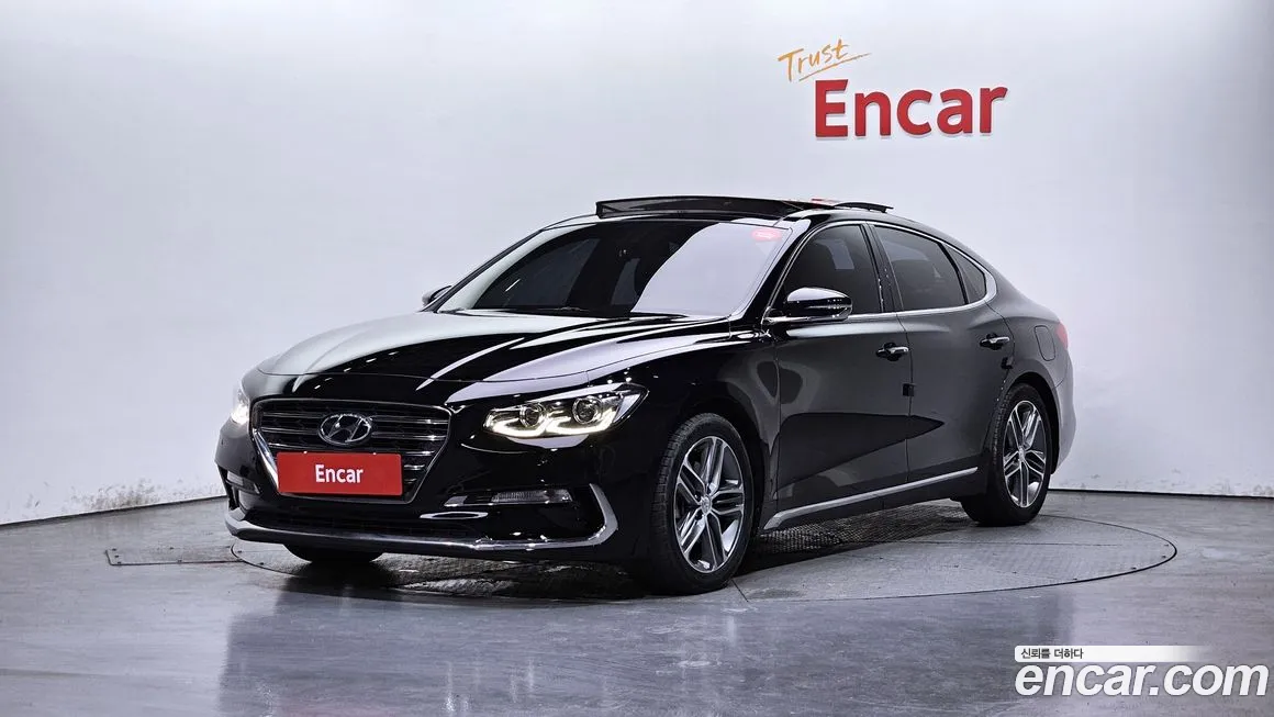 Hyundai Grandeur 2019