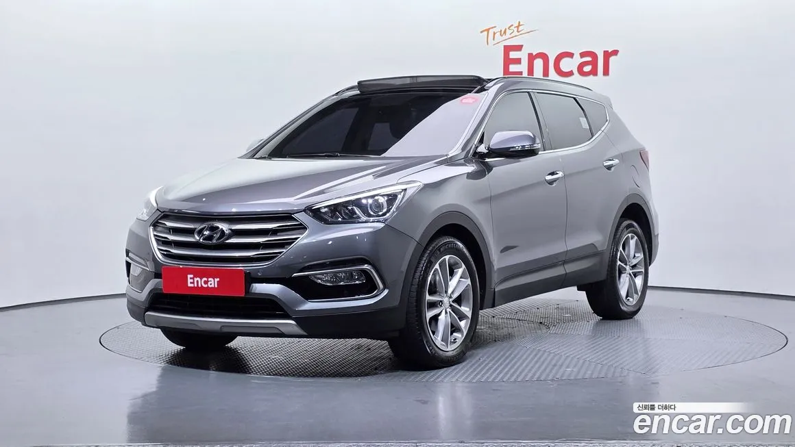 Hyundai Santafe 2016