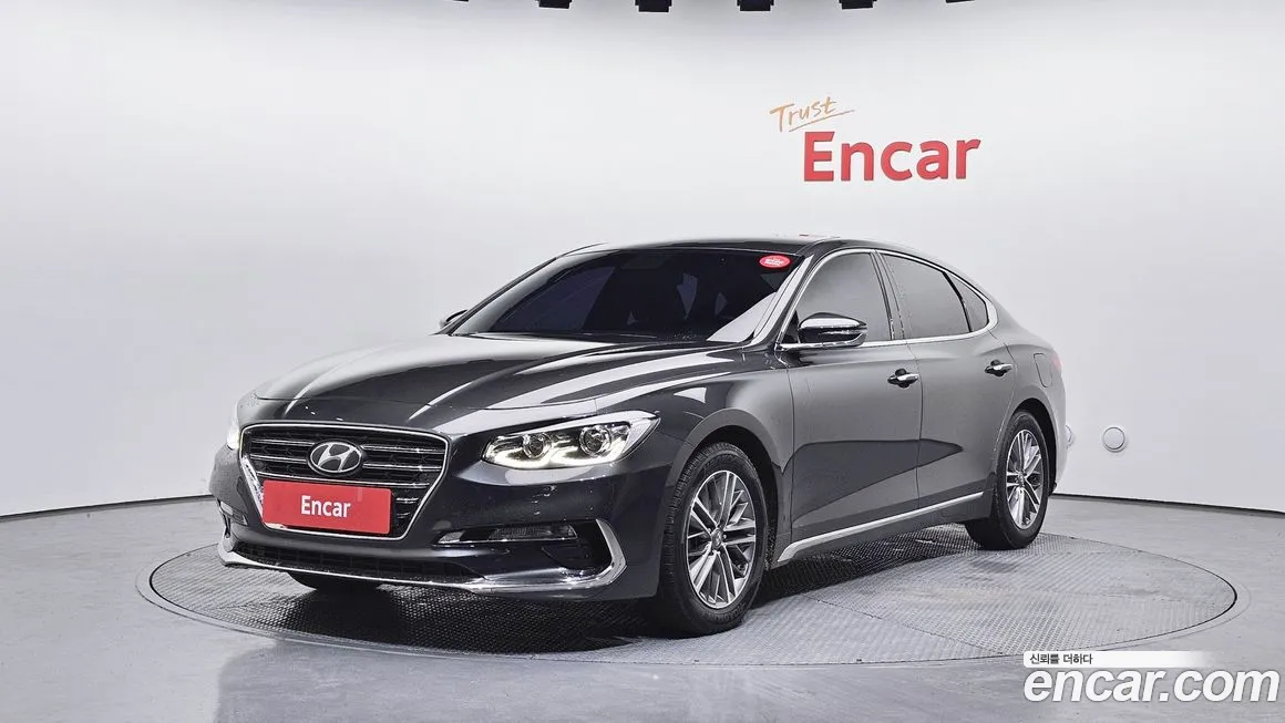 Hyundai Grandeur 2019